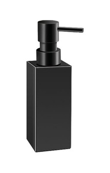 Sıvı Sabunluk, Tezgah Üstü, 500ml - Mat Siyah Mat Siyah