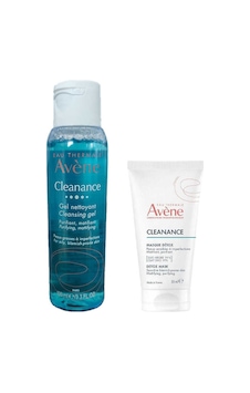 Avene Cleanance  Mask 50 ML + Cleanance Yağlı ve Akneli Ciltler için Matlaştırıcı Temizleme Jeli 100 ML
