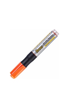 Brons Akrilik Marker Kalem Turuncu Br-4017