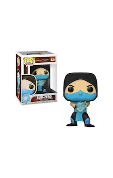 Funko Pop Mortal Kombat Sub-Zero Figürü