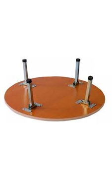 Lunaev Sofra Ayak Komple Metal 20 Cm - 1 Adet Gönderilir Mobilya Hırdavatı 007
