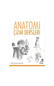 Anatomi Çizim Dersleri - Andras Szunyoghy -  György Feher - Hep Kitap