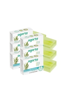 Agarta Doğal Saç Dökülmesi Sabunu 6 x 150 G Agarta Doğal Saç Dökülmesi Sabunu 6 x 150 G