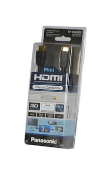 Panasonic 24K Altin Kaplama Mini Hdmi Kablo Rp Chem30E K Panasonic 24K Altin Kaplama Mini Hdmi Kablo Rp Chem30E K