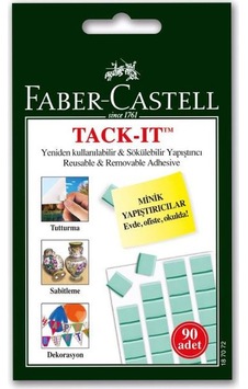 Faber Castell Tack-It 50 G Yapıştırıcı 90 Adet