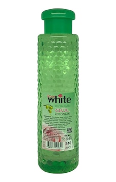 Rose White Zeytin ve Gül Kolonyası 240 ML Rose White Zeytin ve Gül Kolonyası 240 ML