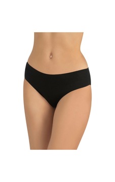 Fabony Bayan Modal Dikişsiz Bikini Külot 1190 Siyah