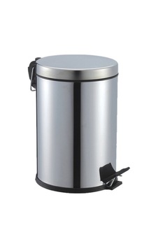 Pedallı 5lt Krom Metal Çöp Kovası 5705 Çok Renkli Pedallı 5lt Krom Metal Çöp Kovası 5705 Çok Renkli