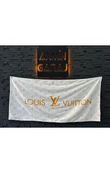 Louis Beyaz Büyük Boy Havlu Louis Beyaz Büyük Boy Havlu