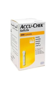 Accu-chek Softclix 200 Lanset Accu-chek Softclix 200 Lanset