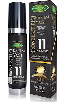 Phytoflora Bronzlaştırıcı Bakım Yağı 150 ML