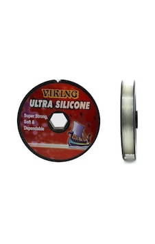 Viking Ultra Silicone Misina 100 Mt 0.13 Mm Test: 2.3 Kg Viking Ultra Silicone Misina 100 Mt 0.13 Mm Test: 2.3 Kg