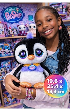 Littlest Pet Shop Signature Peluş Seri 4 Penguen 25 Cm Büyük Lisanslı Oyuncak Hediyelik Littlest Pet Shop Signature Peluş Seri 4 Penguen 25 Cm Büyük Lisanslı Oyuncak Hediyelik