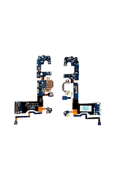 Samsung Galaxy Uyumlu S9 Plus Sm-g965 Şarj Soketi Mikrofon Bordu