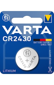 Varta 6430 CR2430 3V Lityum Pil 10'lu Varta 6430 CR2430 3V Lityum Pil 10'lu
