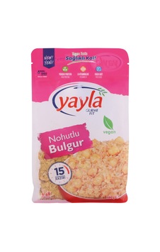 Yayla Gurme Fit Nohutlu Bulgur 360 G - 8 Adet Tarı Yayla Gurme Fit Nohutlu Bulgur 360 G - 8 Adet Tarı