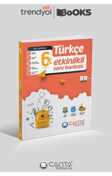 6. Sınıf Türkçe Etkinlikli Kazanım Soru Bankası Güncel Baskı 6. Sınıf Türkçe Etkinlikli Kazanım Soru Bankası Güncel Baskı