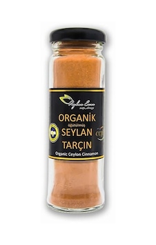 Ayhan Ercan Organik Seylan Toz Tarçın 40 G