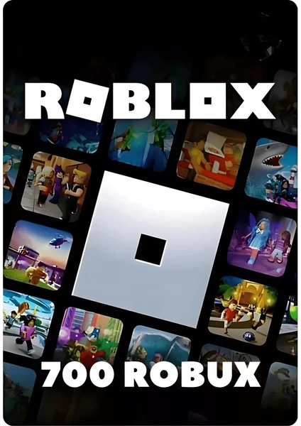 Roblox Gift Card - 700 Robux Iade li Tam Yüklenir
