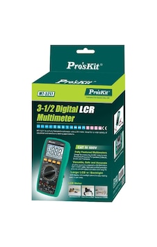 Pro'skit Mt-5211 Kapasitemetre Lcr Cat Iv 600v Ac/dc 189x97x5.35mm