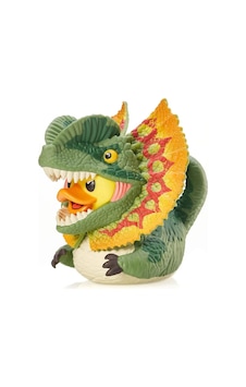Tubbz Jurassic Park Boxed Dilophosaurus Lisanslı Cosplay Ördek Collectible Figür Ns4786 Tubbz Jurassic Park Boxed Dilophosaurus Lisanslı Cosplay Ördek Collectible Figür Ns4786