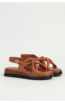 Pierre Cardin Deri Kadın Taba Sandalet Pc-7359 Pierre Cardin Deri Kadın Taba Sandalet Pc-7359