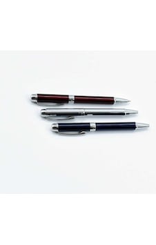 Steelpen 580 Bordo Mini Tükenmez Kalem Standart Steelpen 580 Bordo Mini Tükenmez Kalem Standart