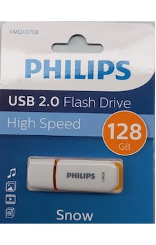 Phılıps 128gb Usb 2.0 Flash Drive