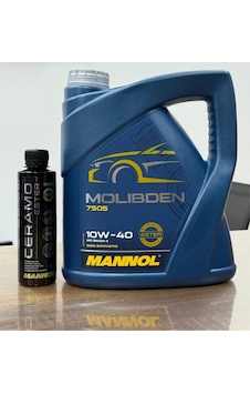 Motorx 10W40 Molibdenli Yüksek Performanslı 5L Motor Yağı + Ceramo Ester Kalıcı Ultra Performans Katkısı