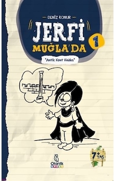 Jerfi Muğla'da 1 - Antik Kent Knidos - Deniz Konur - Otantik Kitap Jerfi Muğla'da 1 - Antik Kent Knidos - Deniz Konur - Otantik Kitap