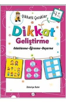4+Yaş Dikkat Geliştirme - Zekeriya Guter - Kukla 4+Yaş Dikkat Geliştirme - Zekeriya Guter - Kukla