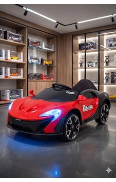 Quantum Gt 12 Volt Akülü Araba Uzaktan Kumandalı Spor Çocuk Arabası Kırmızı Quantum Gt 12 Volt Akülü Araba Uzaktan Kumandalı Spor Çocuk Arabası Kırmızı
