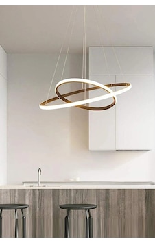 Koal Avize Rings 2'li Eskitme Renk Modern Tasarım - Yatak Odası-salon-çocuk Odası-mutfak Beyaz Led Sarkıt Avize Eskitme Koal Avize Rings 2'li Eskitme Renk Modern Tasarım - Yatak Odası-salon-çocuk Odası-mutfak Beyaz Led Sarkıt Avize Eskitme