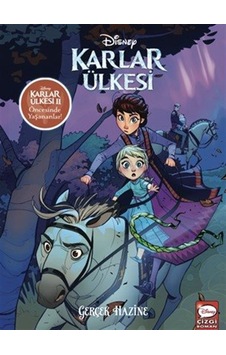 Disney Karlar Ülkesi - Gerçek Hazine / Joe Caramagna Disney Karlar Ülkesi - Gerçek Hazine / Joe Caramagna