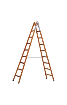 Buse 10 Basamaklı A Tipi Katlanır Gürgen Ahşap Merdiven 320cm Buse 10 Basamaklı A Tipi Katlanır Gürgen Ahşap Merdiven 320cm
