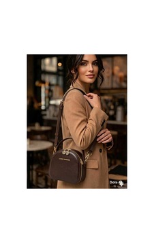 Trendol Fashion Life Oval Omuz Ve El Cantası Kahve Kahve Trendol Fashion Life Oval Omuz Ve El Cantası Kahve Kahve