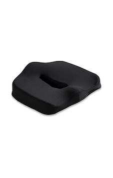 Wiforte Ortopedik Oturma Minderi Kuyruk Sokumu Ve Bel Desteği İçin Memory Foam Yastık Posture Dü Sku: Mır8690010195487 Acı Kahverengi