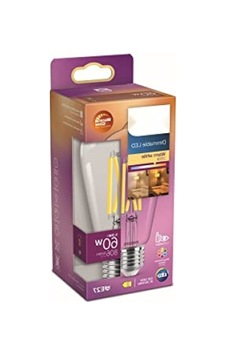 Philips Led Classic 60w St64 E27 Kısılabilir Filament Ampul Wgd90 Enerji Sınıfı D 10c
