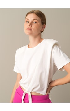 Xint Ekru Oversize Bisiklet Yaka Pamuk Tişört 602270 Kırık Beyaz Xint Ekru Oversize Bisiklet Yaka Pamuk Tişört 602270 Kırık Beyaz