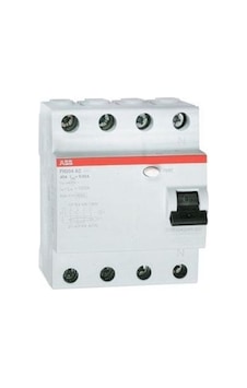 Kaçak Akım Koruma Rölesi 3X40A 300Ma Fh204 Ac Kaçak Akım Koruma Rölesi 3X40A 300Ma Fh204 Ac