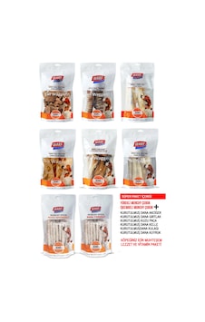Warf Köpek Ödül Maması Katkı Maddesiz Koruyucusuz 8 x 120 G Warf Köpek Ödül Maması Katkı Maddesiz Koruyucusuz 8 x 120 G