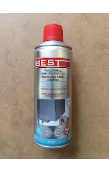 Best İnox Paslanmaz Kaynak Onarıcı Sprey 400 Ml Best İnox Paslanmaz Kaynak Onarıcı Sprey 400 Ml
