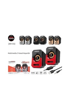 Subzero Xr55 1+1 Multımedıa Usb Hopalor Speaker