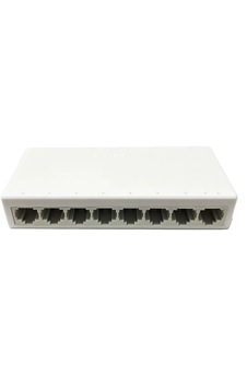 Rose Sr-810 10/100 Mbps 8 Port Ethernet Switch Rose Sr-810 10/100 Mbps 8 Port Ethernet Switch