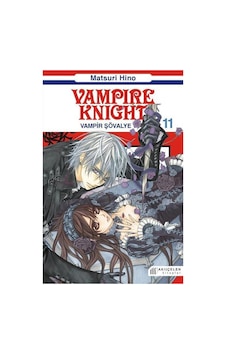 Vampir Şövalye 11 - Matsuri Hino - Akılçelen Kitaplar
