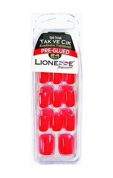 Tarko Lionesse Tak ve Çık Ojeli Tırnak 4402 Tarko Lionesse Tak ve Çık Ojeli Tırnak 4402