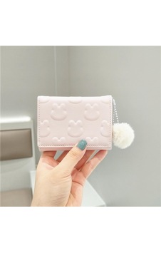 Dachuang Tatlı Kısa Bayanlar Cüzdan Tavşan Üç Kat Büyük Kapasiteli Kısa Çanta Hediyesi Kızlar Kadınlar İçin Kadınlar Kadınlar Pink Dachuang Tatlı Kısa Bayanlar Cüzdan Tavşan Üç Kat Büyük Kapasiteli Kısa Çanta Hediyesi Kızlar Kadınlar İçin Kadınlar Kadınlar Pink