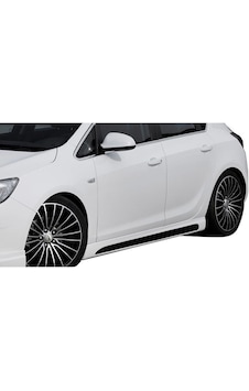 Opel Astra J Hb 2011 - 2015 Custom Yan Marşpiyel Seti  Plastik