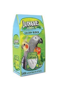 Jungle Kuşlar için Kalsiyum Blok (Gaga Taşı) Büyük Jungle Kuşlar için Kalsiyum Blok (Gaga Taşı) Büyük