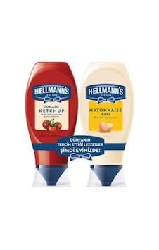 Hellmann's Ketçap 2 x 480 G + Mayonez 2 x 395 G
